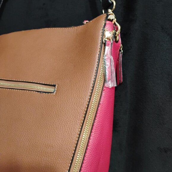 Sondra Roberts Squared Shoulder Bag - Picture 4 of 9